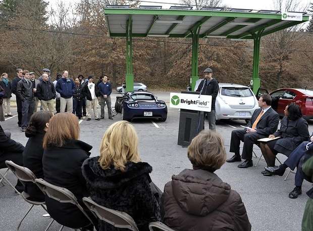 north-carolina-car-charging-station North Carolina Car Charging Station opens 12/13/11